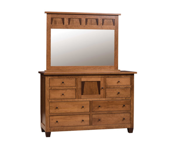 Bolder Creek High Dresser with Door