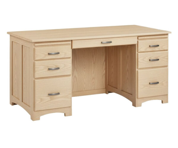 Flat Top Writing Desk - 60"W