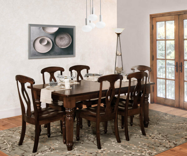 Berkshire Leg Table Collection