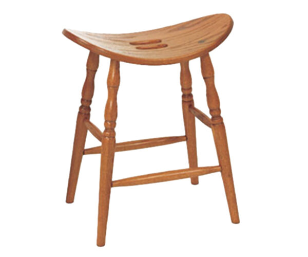 Saddle Bar Stool 24"