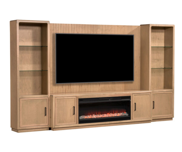 Lido Fireplace Wall Unit