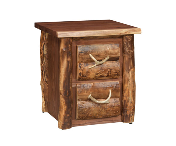 Appalachian 2 Drawer Nightstand