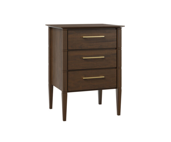 Reveal 3 Drawer Nightstand