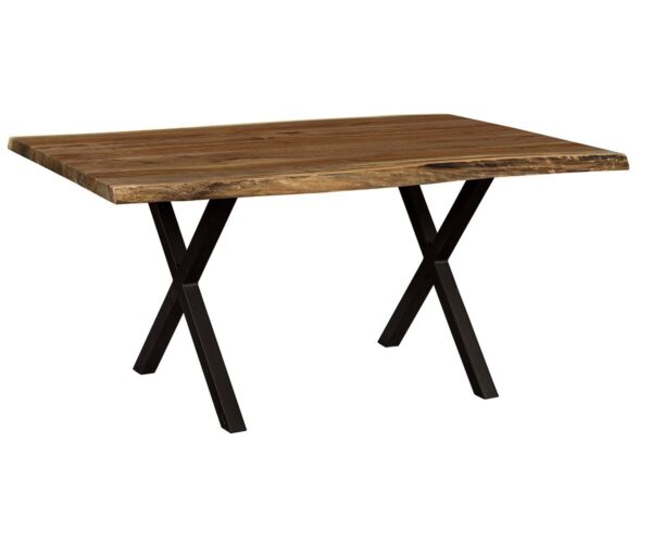 Lexa Base Live Edge Table