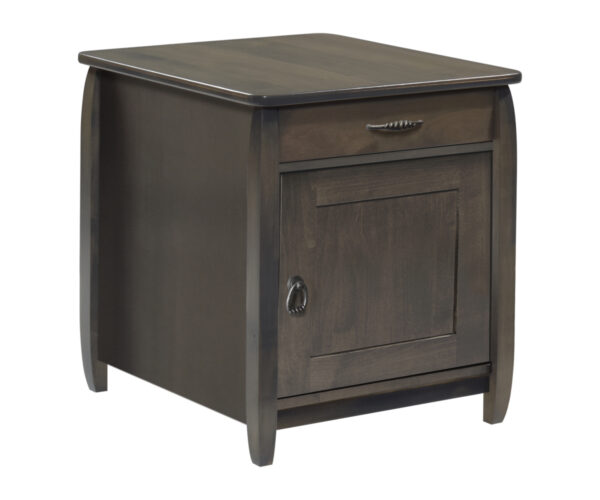 Apache Enclosed End Table