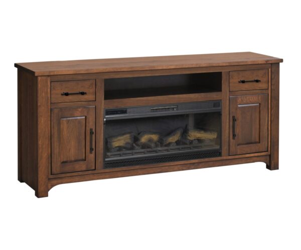 Barn Loft Firebox TV Stand - 80"
