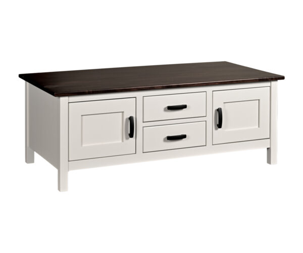 Buckhannon Enclosed Coffee Table