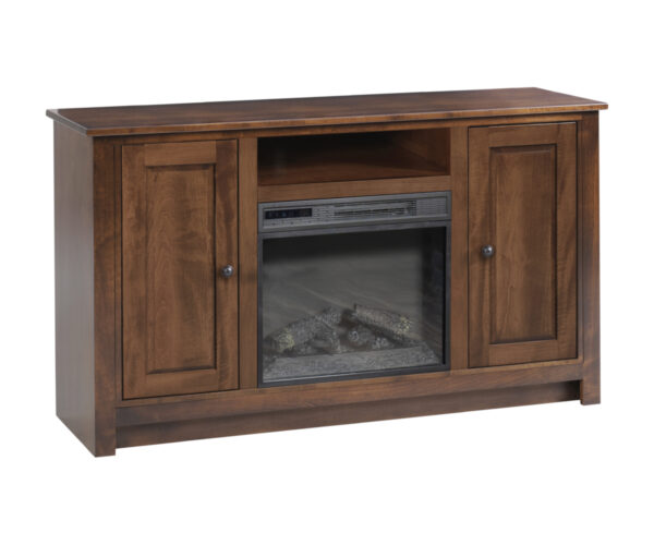 Berlin Fire Box TV Stand - 60"