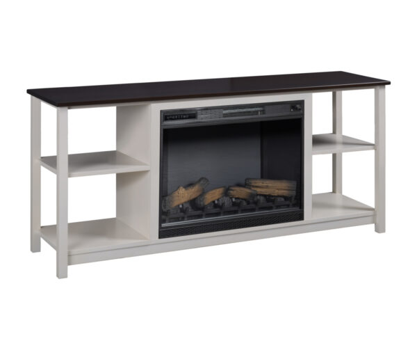 Buckhannon Fire Box TV Stand - 70"
