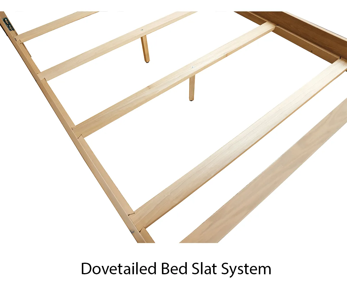 Lincoln King Bed with Low Footboard - Image 3