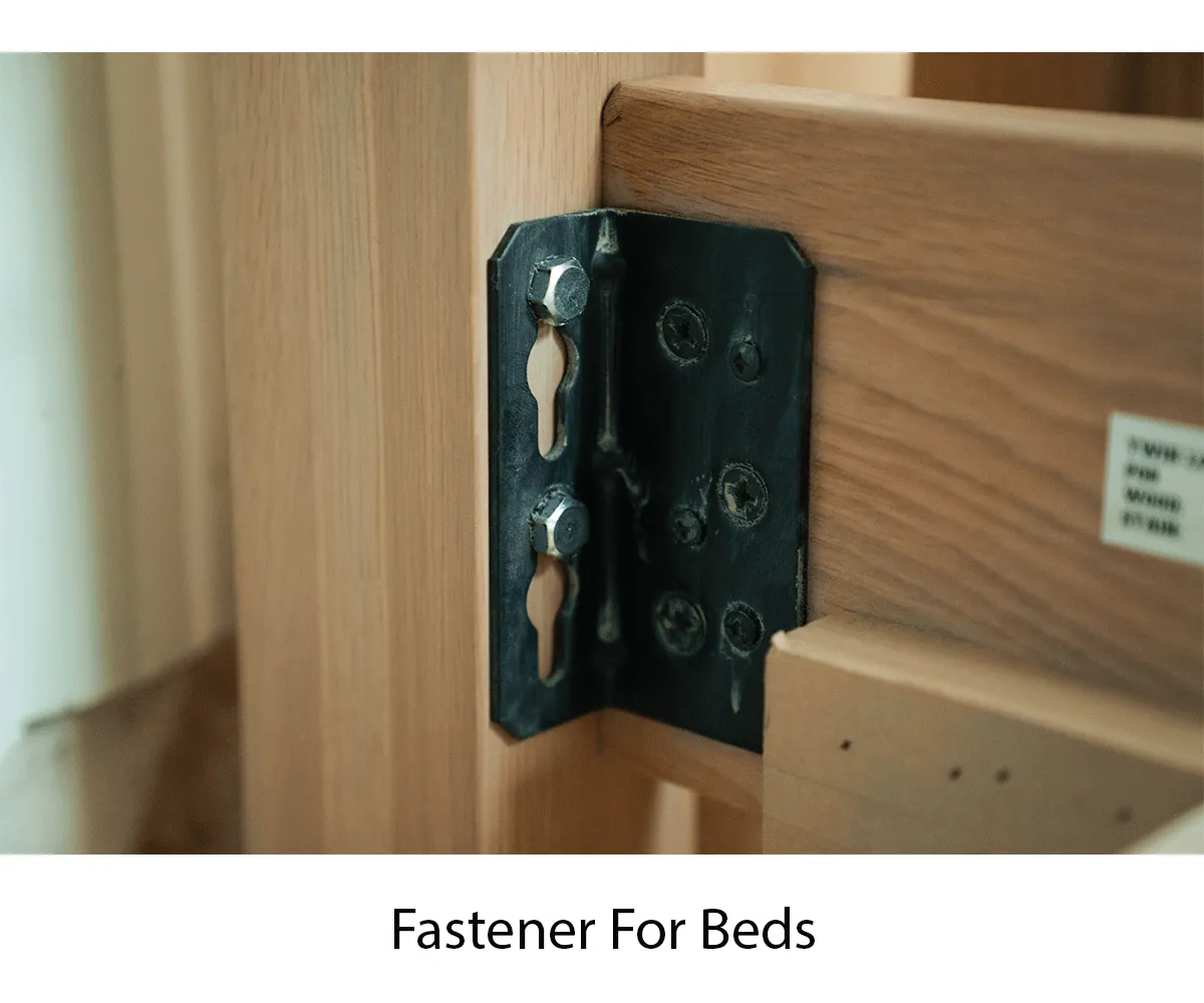 Lincoln King Bed with Low Footboard - Image 4