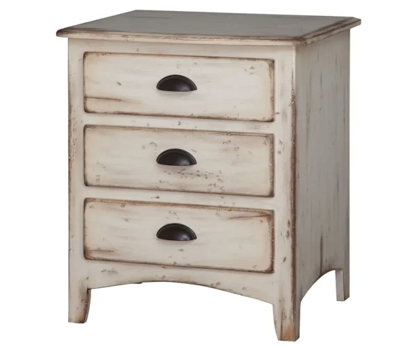 Concord 3 Drawer Nightstand