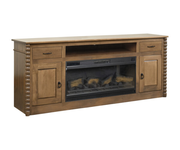 Lattas Firebox TV Stand - 80"