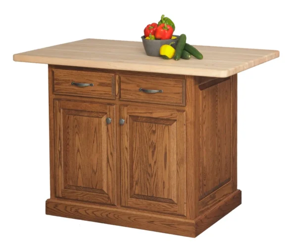 Traditional Island - 52"W
