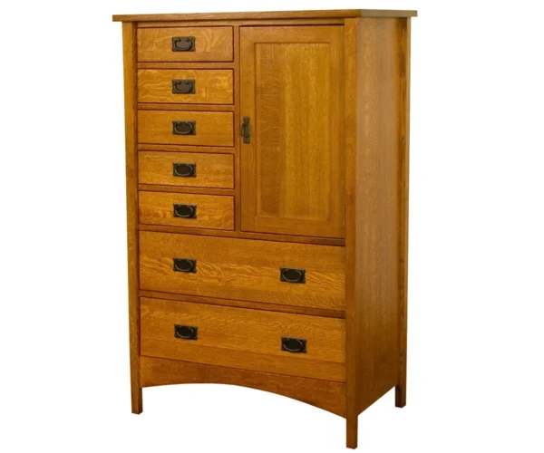 Arts & Crafts Gentleman's Chest