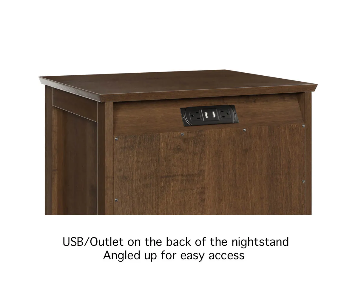 Barrington 1 Drawer Night Stand - Image 4