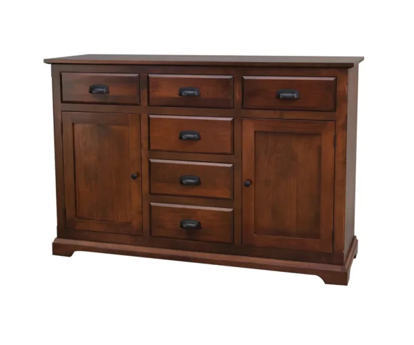 Charleston 6 Drawer Sideboard
