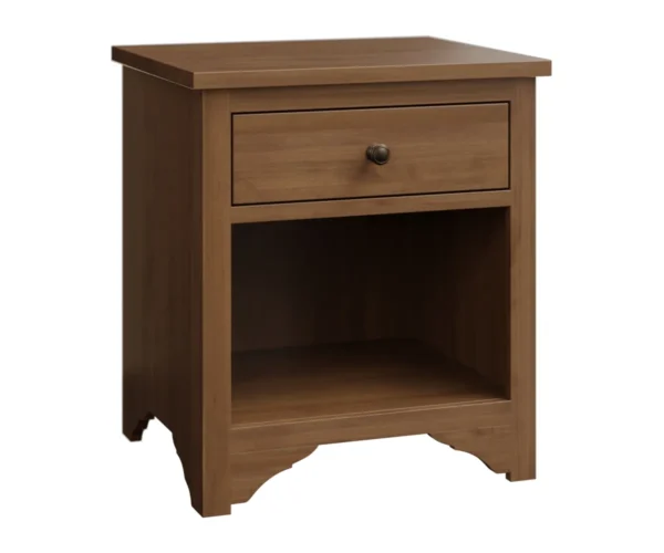 Heritage Farmhouse 1 Drawer Nightstand