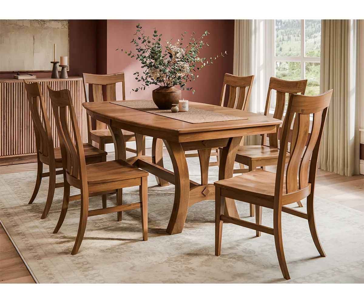 Grand Island Trestle Table - Image 2