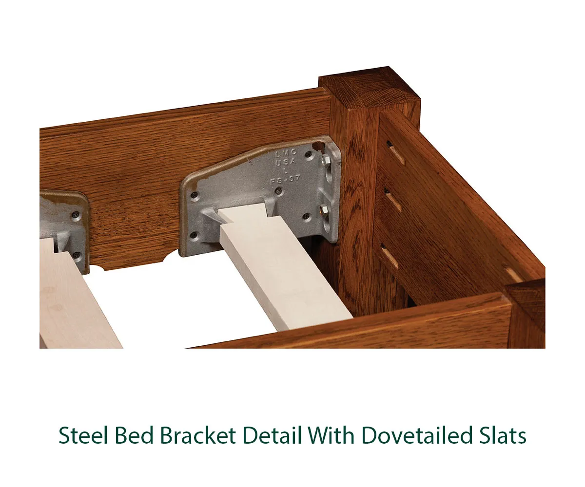Berwick Slat Bed - Image 2