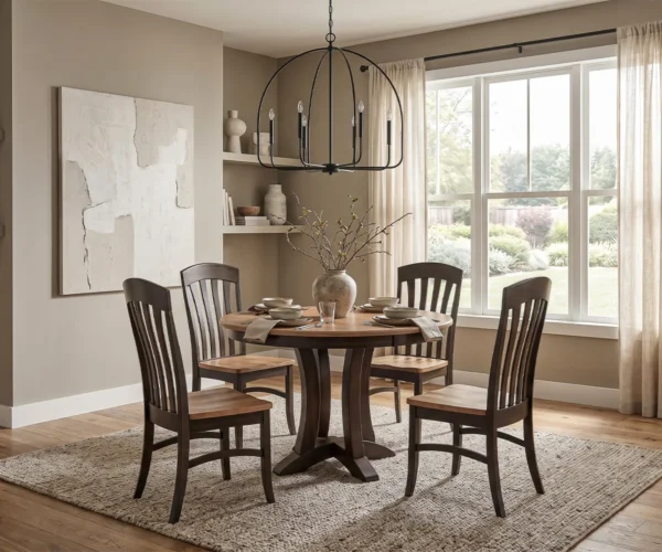 Horizon Single Pedestal Table Collection
