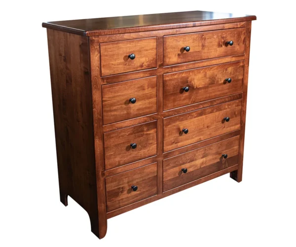 Shaker 8 Drawer Chest