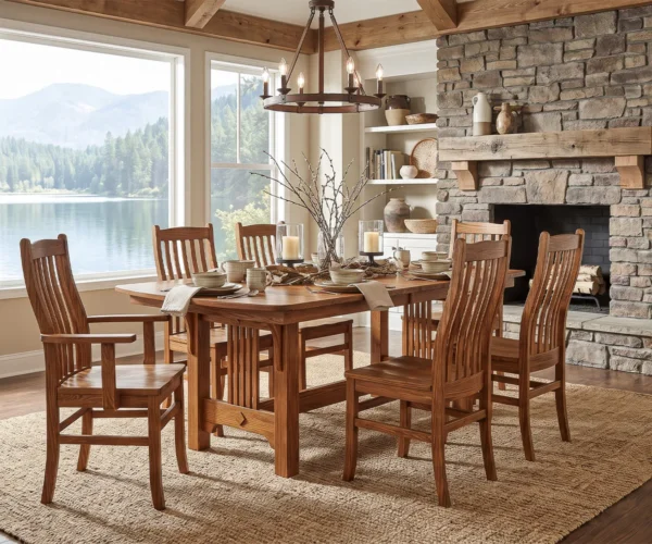 Craftsman Mission Dining Collection