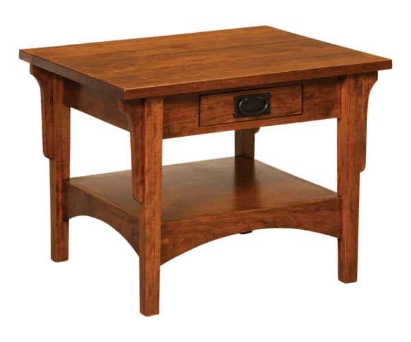 Arts & Crafts End Table