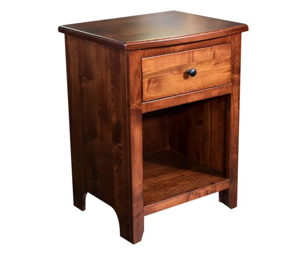 Shaker 1 Drawer Open Nightstand