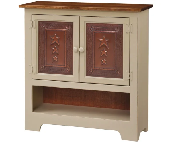Double Hall Cabinet With Opening