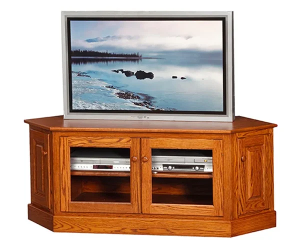 Corner TV Console