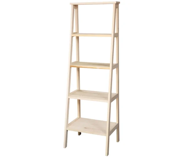 Step Ladder Shelf - 5'