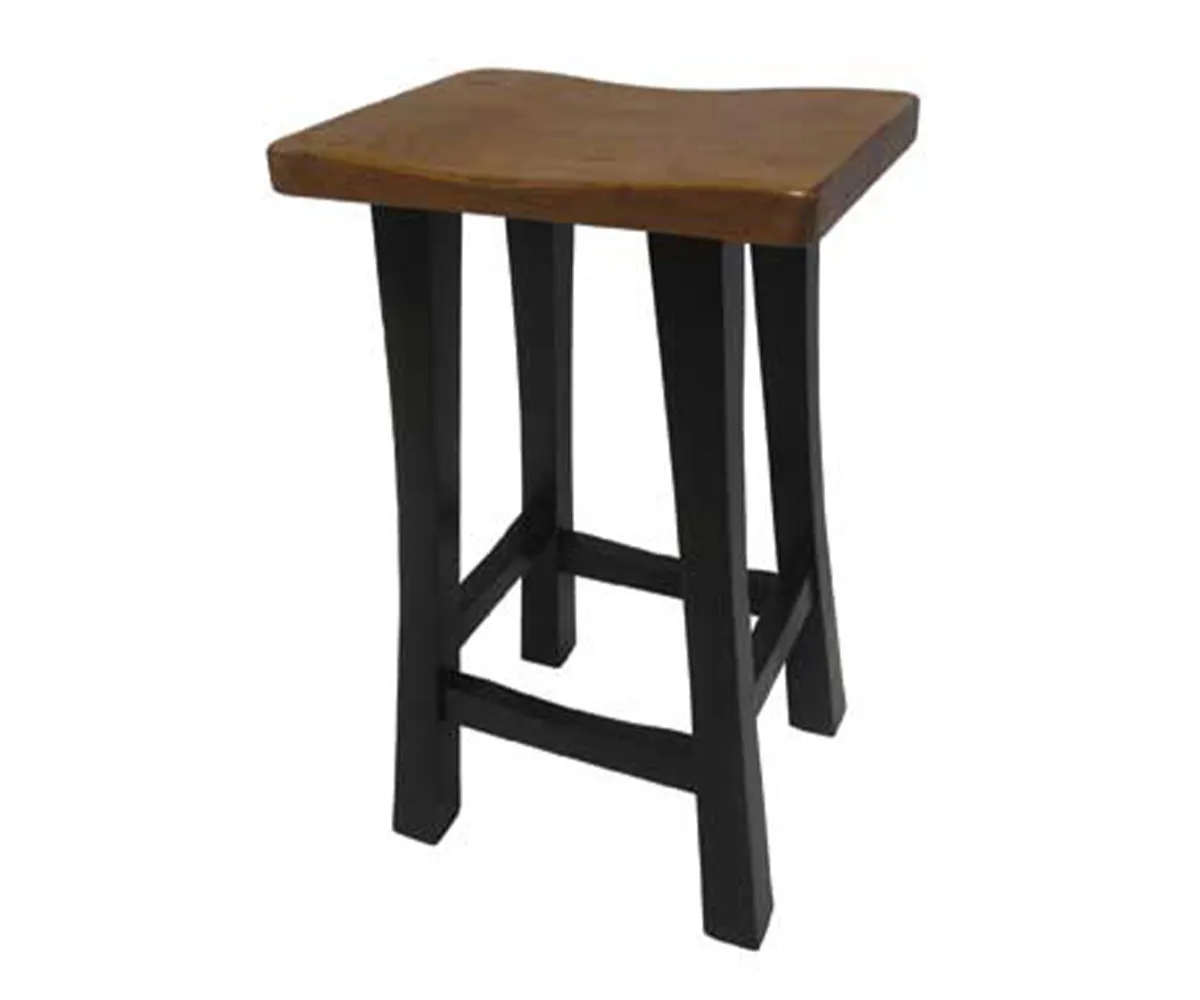 145S Plain Mission Bar Stool