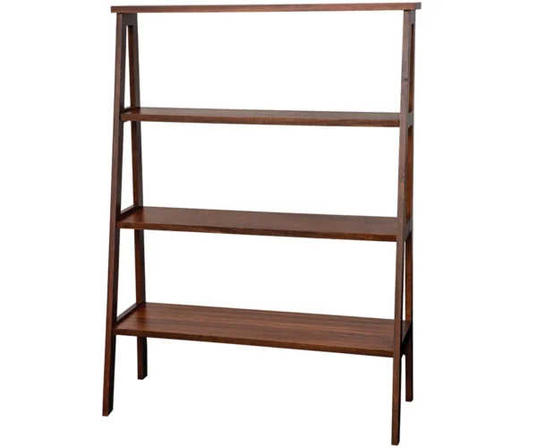 Double Step Ladder Shelf - 4'