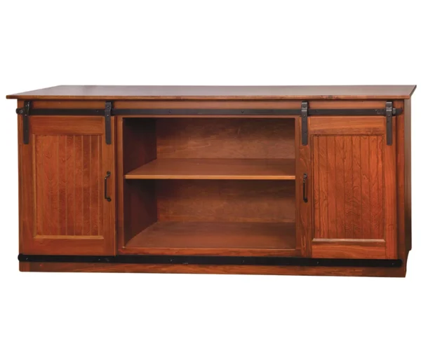 Barn Door TV Cabinet - 73"W