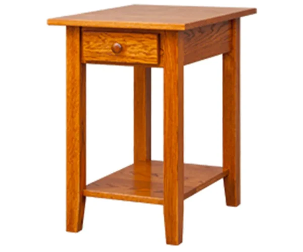 Shaker Chairside Table
