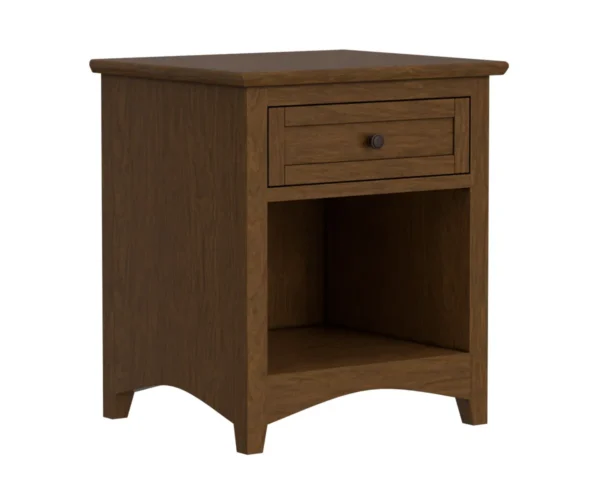 Cedar Hollow 1 Drawer Nightstand