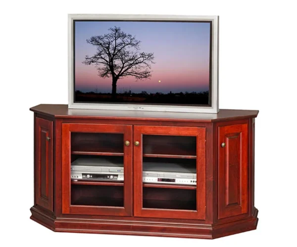 Cant Front TV Console