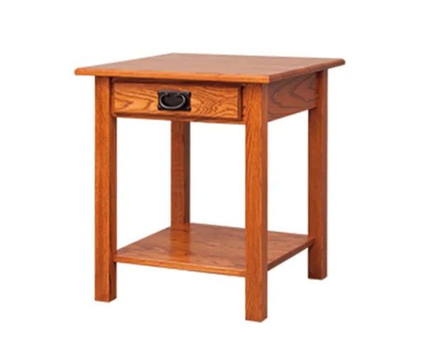 Mission End Table