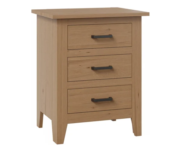 Rockport 3 Drawer Nightstand - 20¼"W