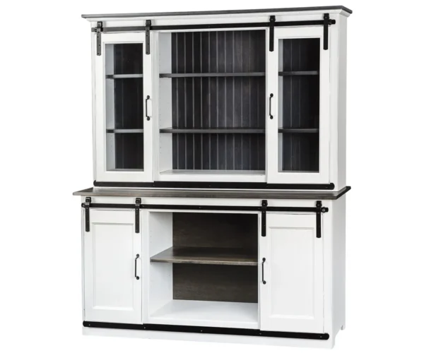 Barn Door Hutch - 60"W