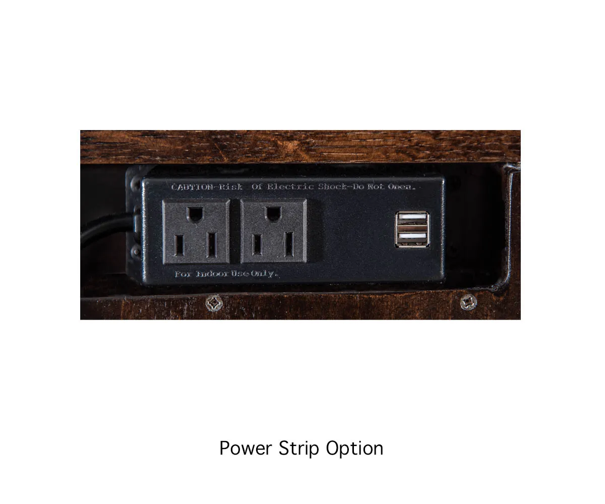 Live Wood CPAP Nightstand - Image 4