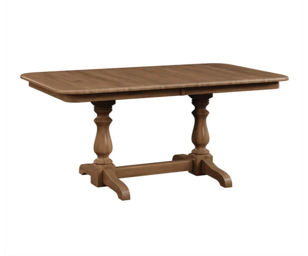 Brady Double Pedestal Table