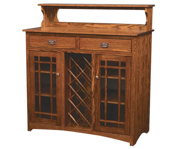 Mission Wine Cabinet