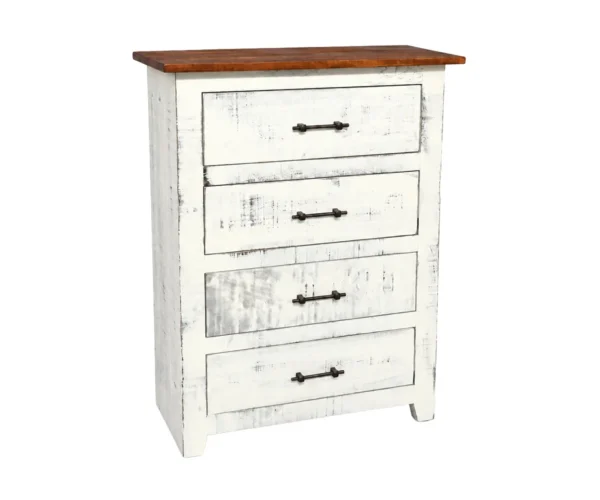 Farm House 4 Drawer Chest of Drawers