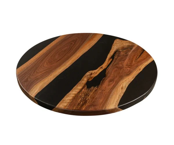 Black Walnut Double River Slab