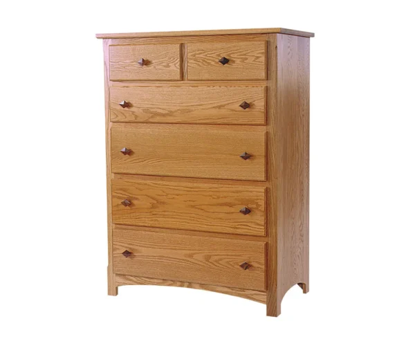 Century Mission Chest of Drawers